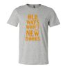 3001CVC - Bella Canvas - 50/50 Blend Short Sleeve T-shirt Thumbnail