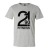 3001CVC - Bella Canvas - 50/50 Blend Short Sleeve T-shirt Thumbnail