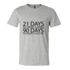 3001CVC - Bella Canvas - 50/50 Blend Short Sleeve T-shirt Thumbnail